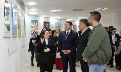 Kütahya’da Uluslararası Çağrılı Afiş Sergisi