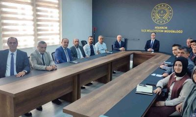 Hisarcık’ta kamu kurumlarının çalışmaları ve kamu hizmetleri masaya yatırıldı