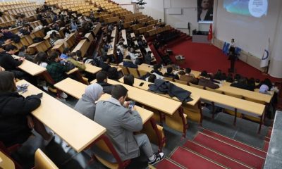 Öğrencilere, kariyer planlama semineri