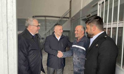 Sabah saatlerinde sanayi esnafına destek