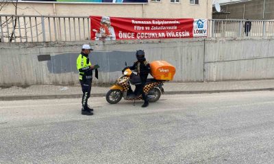 Bilecik’te ’Şok Motosiklet Denetimleri’nde 29 bin 695 TL ceza yazıldı