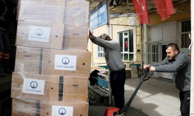 Kütahya OSB’nin Ramazan kolileri, ihtiyaç sahiplerine ulaştırıldı