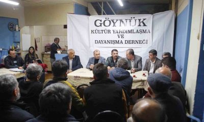 Yüzügüllü Göynüklüler ile bir araya geldi