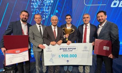BİGG SPOR ödüllerine Eskişehir Teknik Üniversitesi damga vurdu