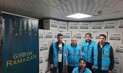 Eskişehir’de KYK personelinden ihtiyaç sahiplerine imece usulü yardım