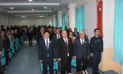İstiklal Marşı’nın kabulü ve Mehmet Akif Ersoy’u Anma Günü programı
