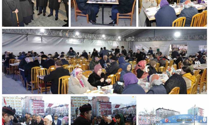 Kütahya Zafer Meydanına iftar çadırı