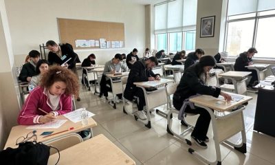 DPÜ’de Erasmus+ Değişim Programları Yabancı Dil Yeterlilik Sınavına yoğun ilgi