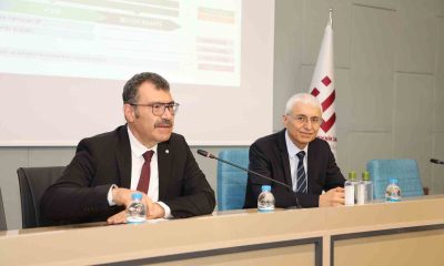 ESTÜ’de TÜBİTAK süreçlerinin değerlendirilmesi ve geliştirilmesine yönelik söyleşi düzenlendi