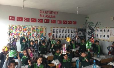 Eskişehir’de toplanan oyuncaklar Van’daki miniklere yollandı