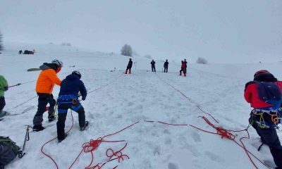 EDYAK kulübü kış dağcılık eğitimi Uludağ’da başladı