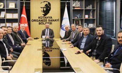 Kamil Saraçoğlu, Kütahya OSB yönetimini ziyaret etti