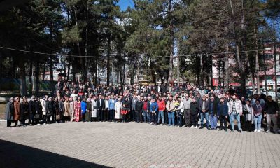 Başkan Akçadurak, gençlerle bir araya geldi