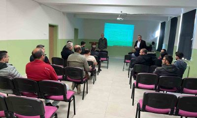 Hisarcık ÇPL’de işyeri temsilcileriyle “İş Sağlığı ve Güvenliği” konulu toplantı