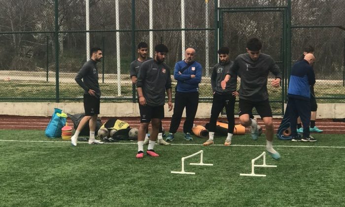 1969 Bilecik Spor Kulübü’nde zorlu maç öncesi moraller yerinde