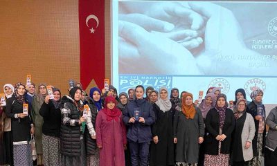 Simav’da En İyi Narkotik Polisi Anne semineri ve KADES Uygulaması
