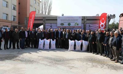 Tepebaşı’nda nohut üreticilerine tohumluk desteği