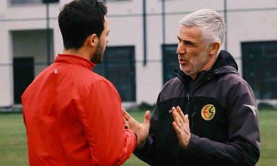 Eskişehirspor, Önder Karaveli yönetiminde ilk antrenmanını yaptı
