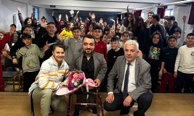 Burak Sakçı minklere tecrübelerini aktardı