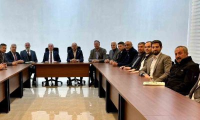 Kamil Saraçoğlu, Kütahya 30 Ağustos OSB yönetimiyle bir araya geldi