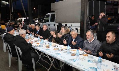 Afyonkarahisar Belediyesi iftar sofrası geleneğini sürdürüyor