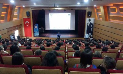 Polis ekiplerince 8 bin 959 öğrenciye eğitim verildi