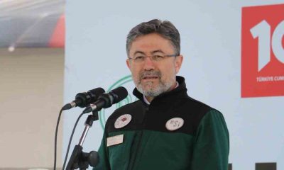 Bakan Yumaklı kuraklık tehlikesi ile ilgili net konuştu: