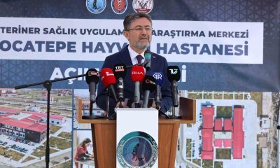 Bakan Yumaklı: “Ambarın anahtarı kimde ise güç ondadır”