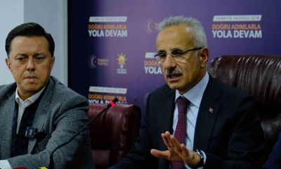 Bakan Uraloğlu: “Şu AK Parti belediyeciliğini bir deneyin”