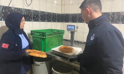 Osmaneli’nde fırınlara denetim
