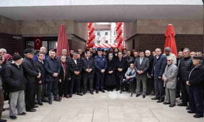 Kütahya’da 30 Ağustos İş Merkezi ve Zanaat Çarşısı hizmete sunuldu