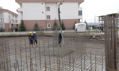 Tavşanlı’da Çırçırçeşme Yeni Camiinin temeli atıldı