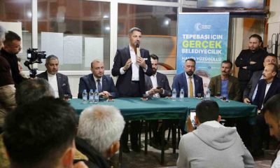 Başkan Adayı Yüzügüllü Fevzi Çakmak sakinleri ile buluştu