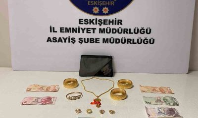 Eskişehir’de evden hırsızlık olaylarında toplam 23 şüpheli yakalandı