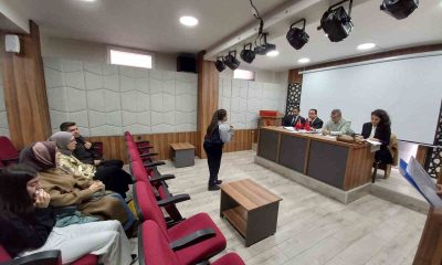 Odunpazarı Müftülüğü “Çanakkale Deniz Zaferi ve Şehitleri Anma Günü” etkinlikleri kapsamında yarışmalar düzenledi