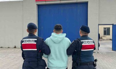 Hırsızlık suçundan aranan şahıs jandarma tarafından yakalandı
