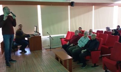 Simav MYO’da sağlıklı yaşam etkinlikleri