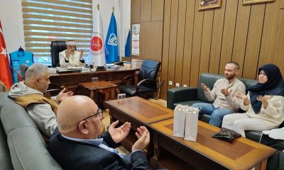Eskişehir’de müslüman olan Nicolai ve Maria Arif Davud ve Meryem isimlerini aldılar