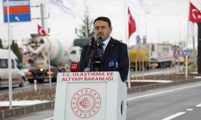 Vali Musa Işın: “Kütahya’ya 20 yılda 338 kilometre bölünmüş yol yapıldı”