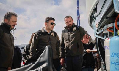 Vali TOGG’u Kamp ve Karavan Derneği üyelerine deneme fırsatı sundu