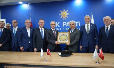 Başkan Çalışkan: “Ulaştırma ve Altyapı Bakanımıza Hisarcık için taleplerimizi ilettik”