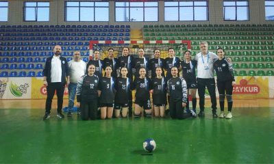 Odunpazarı Kadın Hentbol Takımı 1’inci lige yükseldi