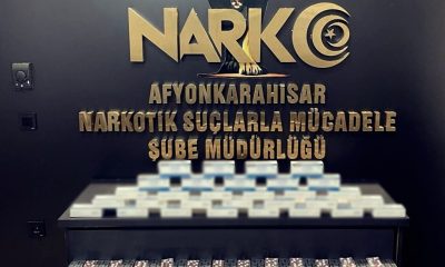 2 bin 554 adet uyuşturucu hapla yakalanan şahıs tutuklandı