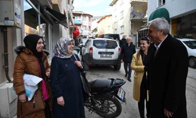 Başkan Bakkalcıoğlu esnaf ziyaretlerine devam ediyor