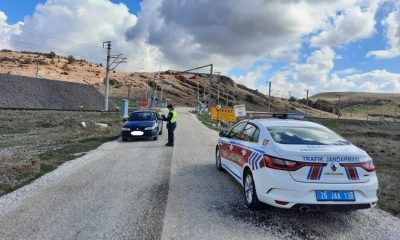 548 araç sahibine 1 milyon 287 bin TL ceza kesildi