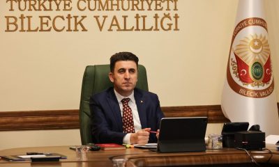 VKS yöntemi ile toplantıya katıldı
