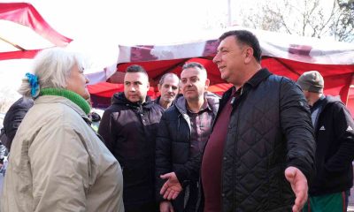 Özkan Alp: “Pazarcı esnafının yanındayım”