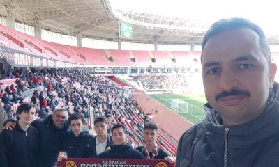 ÇEDES öğrencileri Eskişehir maçında götürüldü
