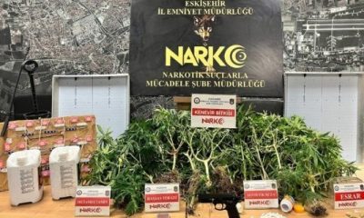 Eskişehir’de uyuşturucuya yönelik çalışma yapan polis ekipleri 47 şahsı yakaladı