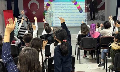 Eskişehir’de okullarda gıda güvenilirliği ve israfı bilinçlendirme eğitimleri verildi